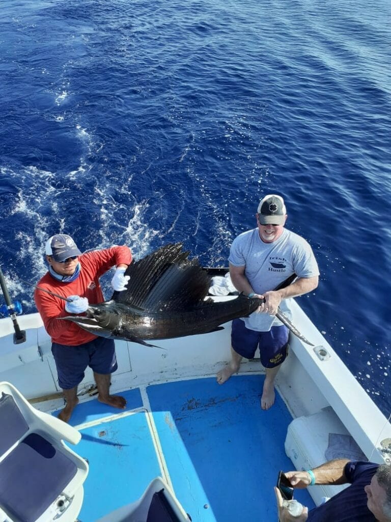 fishing in nuevo vallarta mexico for sailfish