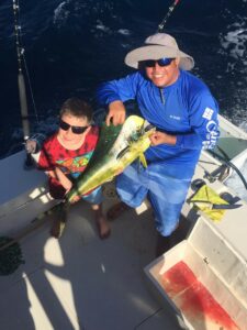 fishing for mahi in nuevo vallarta