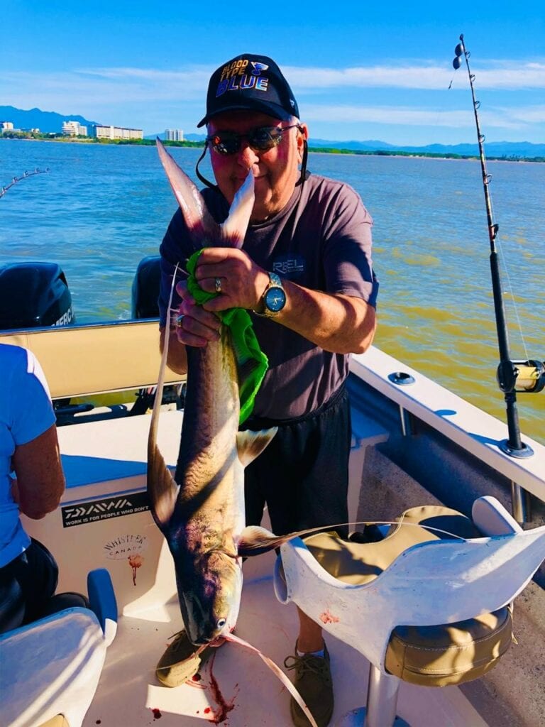 nuevo vallarta panga fishing