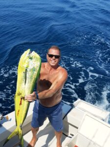 november fishing in Nuevo Vallarta