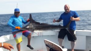 marlin fishing nuevo vallarta mexico