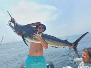 marlin fishing in nuevo vallarta