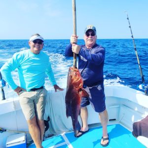 nuevo vallarta snapper fishing