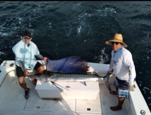 fishing in nuevo vallarta June