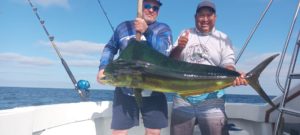 April fishing in Nuevo Vallarta Mexico