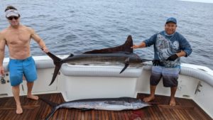 marlin fishing in Nuevo Vallarta